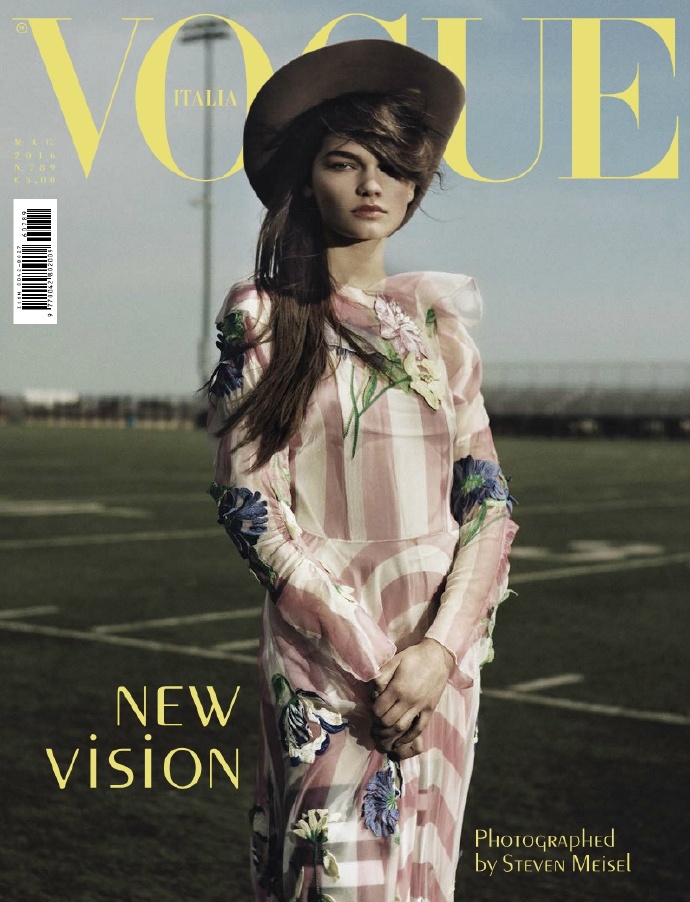 義大利版《Vogue》請來攝影大師 Steven Meisel 為新尚新面孔拍下新的視野 1