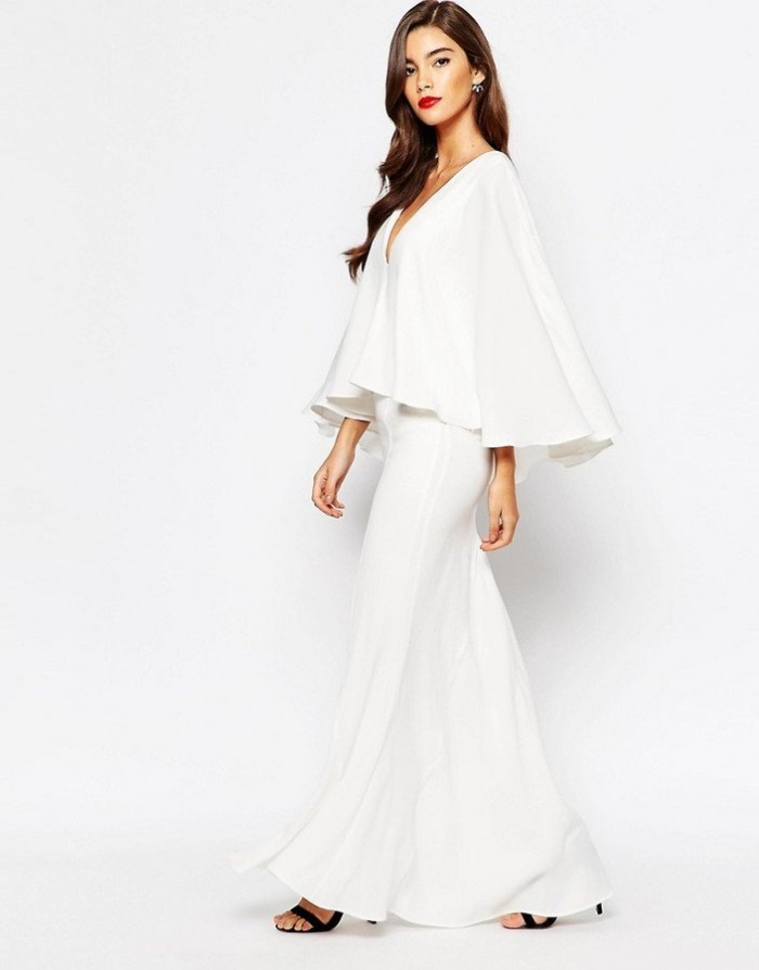 31 White Wedding Dresses You Can Wear Again and Again 6