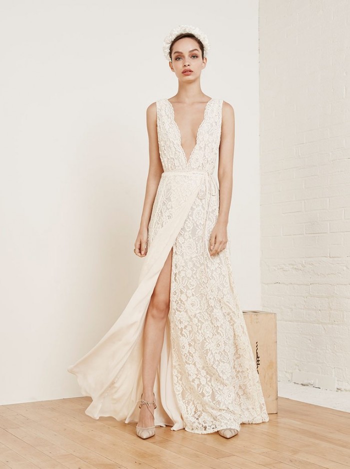 31 White Wedding Dresses You Can Wear Again and Again 9