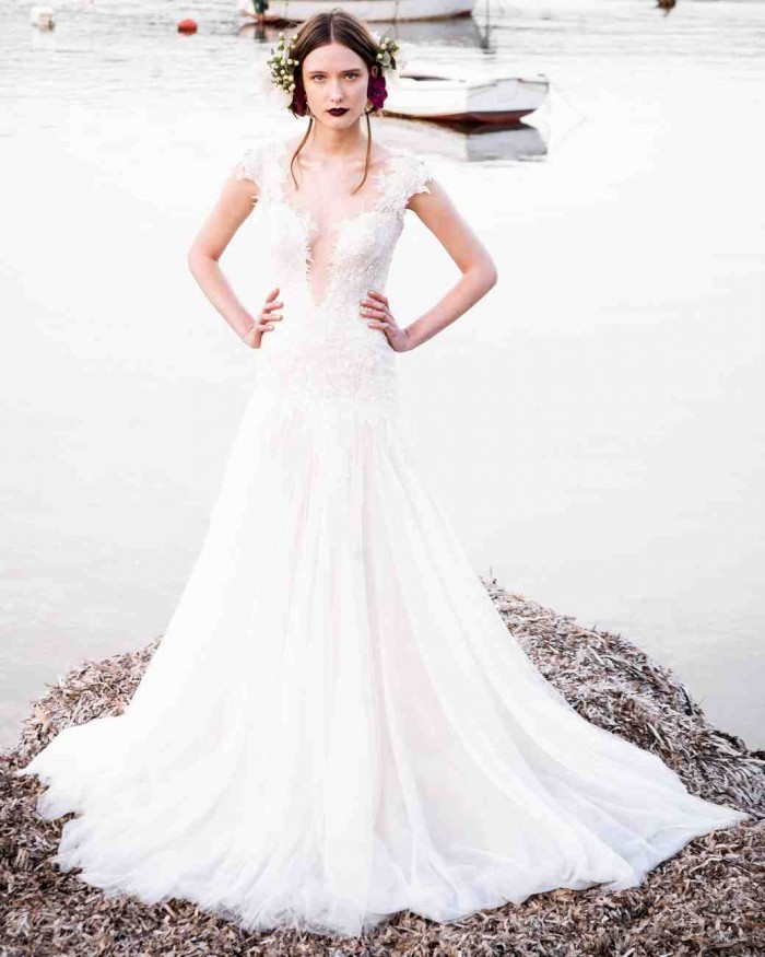 Christos Costarellos Spring 2017 Wedding Dress Collection 3