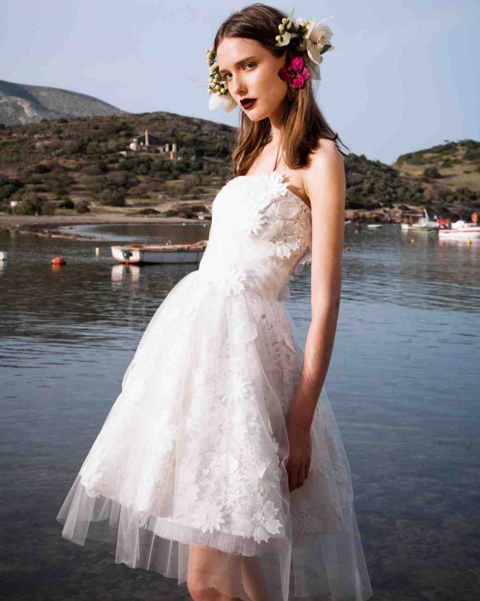 Christos Costarellos Spring 2017 Wedding Dress Collection 5