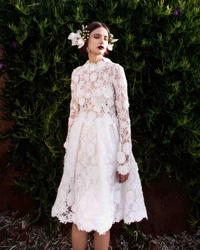 Christos Costarellos Spring 2017 Wedding Dress Collection 6