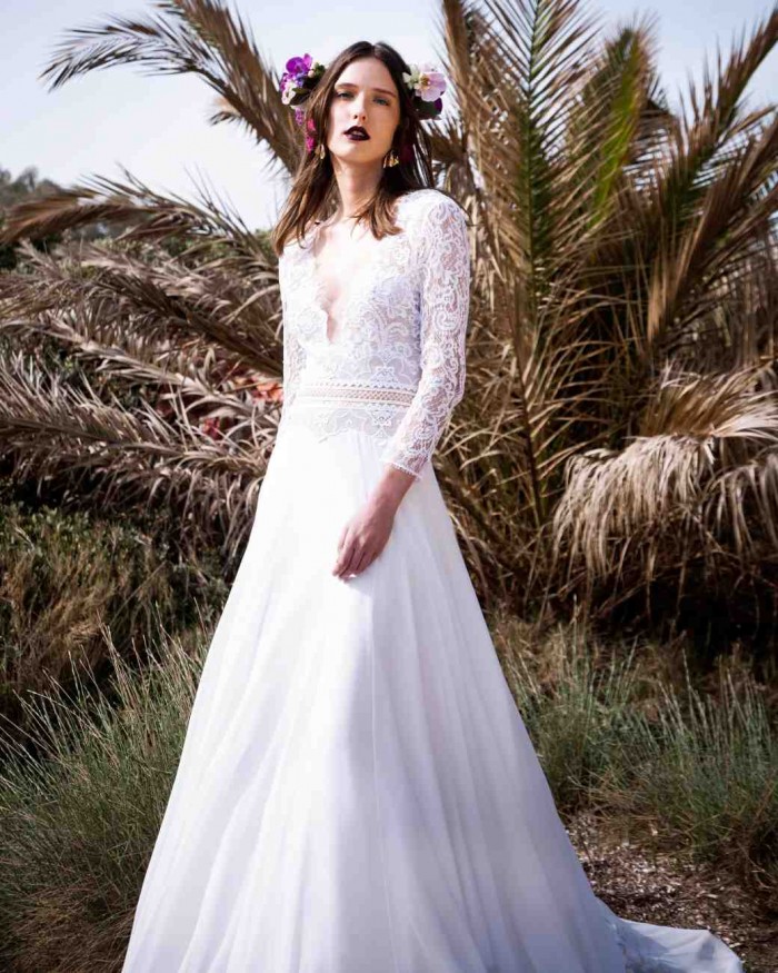 Christos Costarellos Spring 2017 Wedding Dress Collection 10