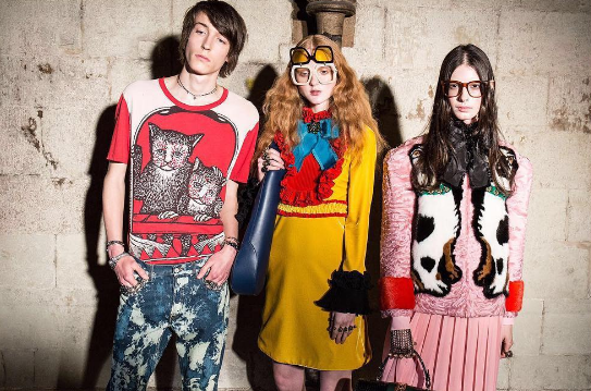Gucci 進入倫敦西敏寺，2017 早春系列帶來 70 年代的復古龐克風格 1
