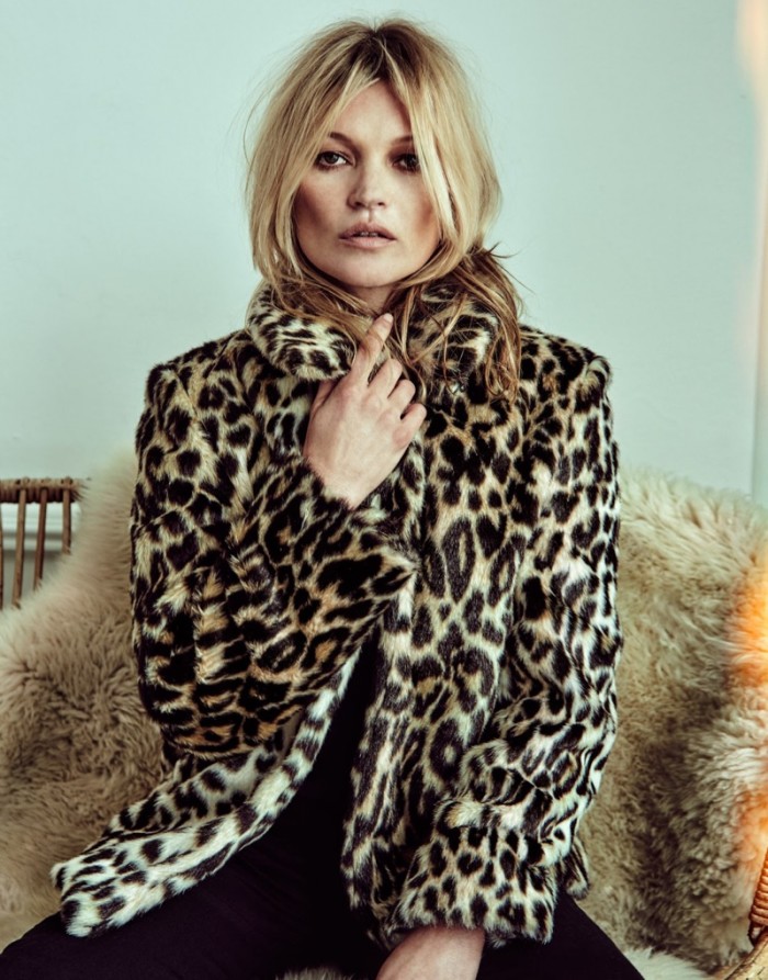Kate Moss Models Her New Clothing Collab for The Edit 3