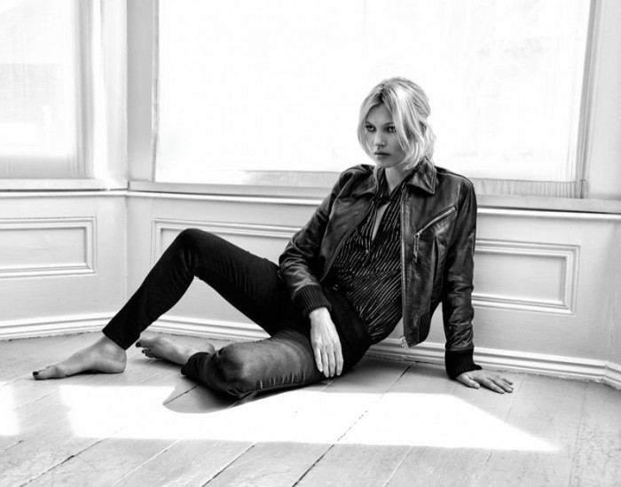 Kate Moss Models Her New Clothing Collab for The Edit 6