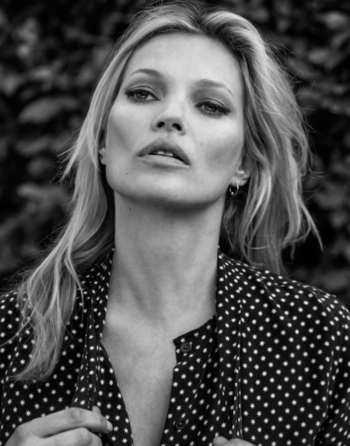 Kate Moss Models Her New Clothing Collab for The Edit 9