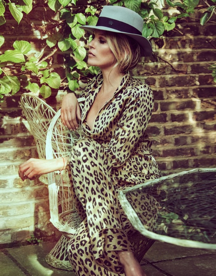 Kate Moss Models Her New Clothing Collab for The Edit 10