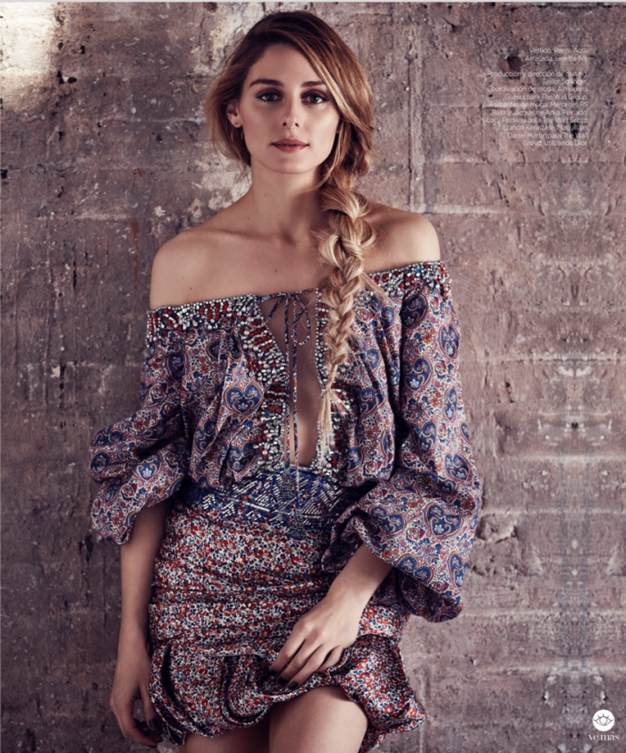 Olivia for Harper’s Bazaar Mexico 7