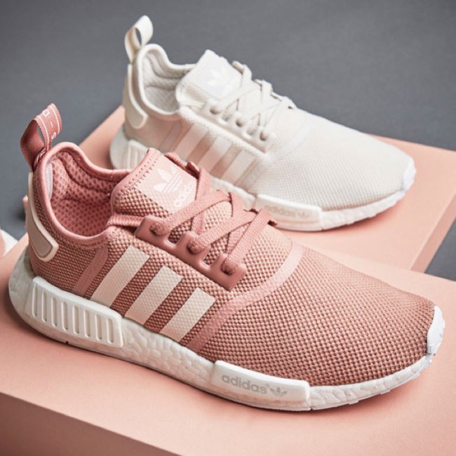 The adidas NMD R1 Vapor Pink Is Perfect For The Ladies 1