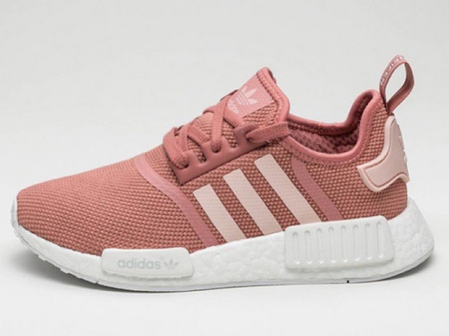 The adidas NMD R1 Vapor Pink Is Perfect For The Ladies 1