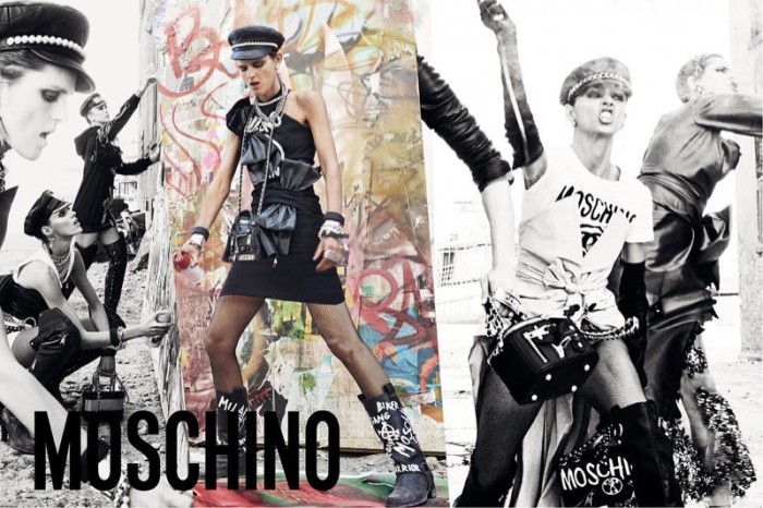 The Moschino Girls Get Rebellious for Fall ’16 Campaign 4