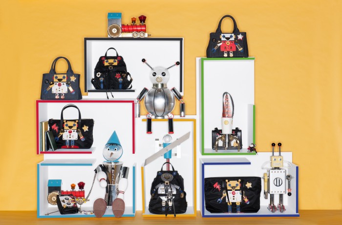 The Prada Robot Bags Are Back, And We Want To Collect Them All 7