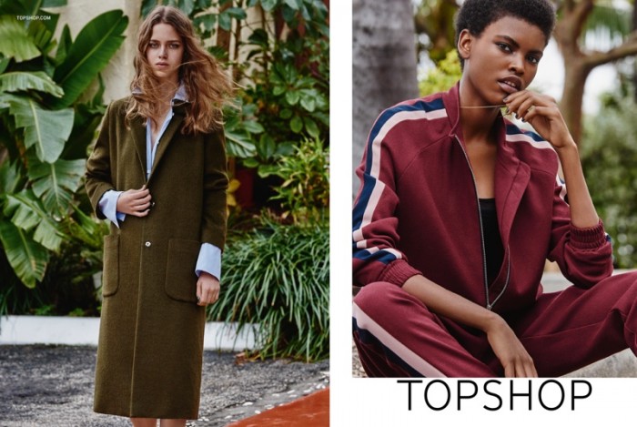 Topshop Spotlights Summer Style with Its New Ads 3