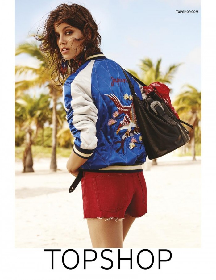 Topshop Spotlights Summer Style with Its New Ads 5