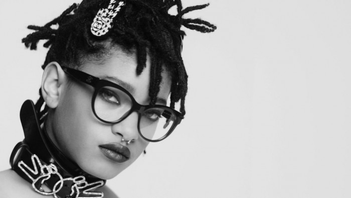 Willow Smith for Chanel Eyewear FW 16.17 Campaign by Karl Lagerfeld 1