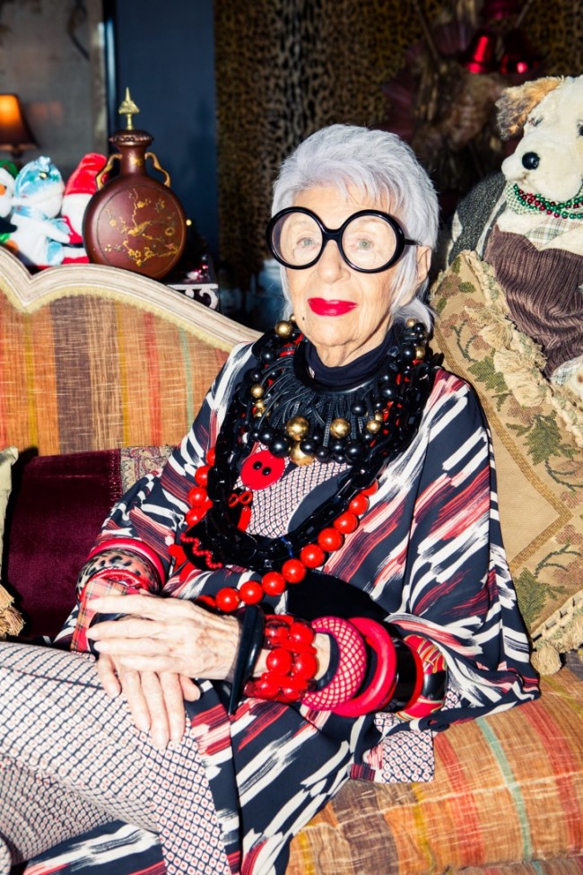 10 LESSONS TO LIVE BY FROM IRIS APFEL 1