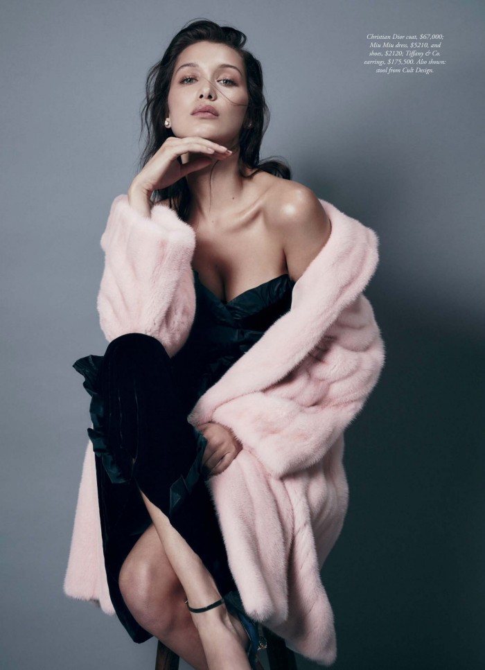 Bella Hadid sensuelle pour Harper's Bazaar 13