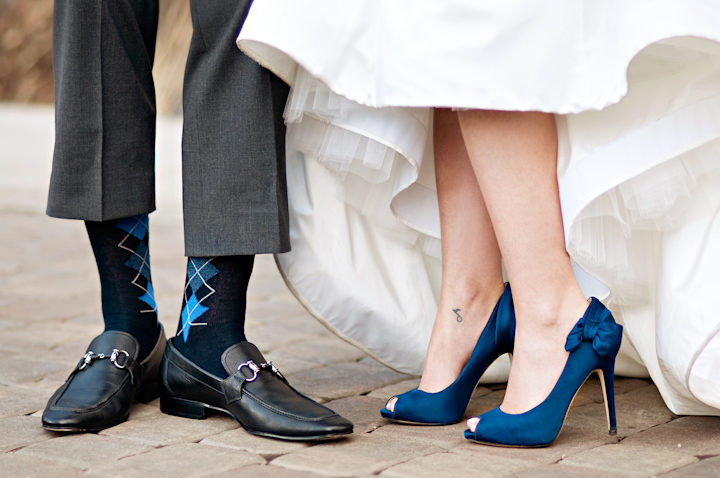 不是白色婚鞋也美麗！各色婚鞋在婚禮上也能大放異彩 2