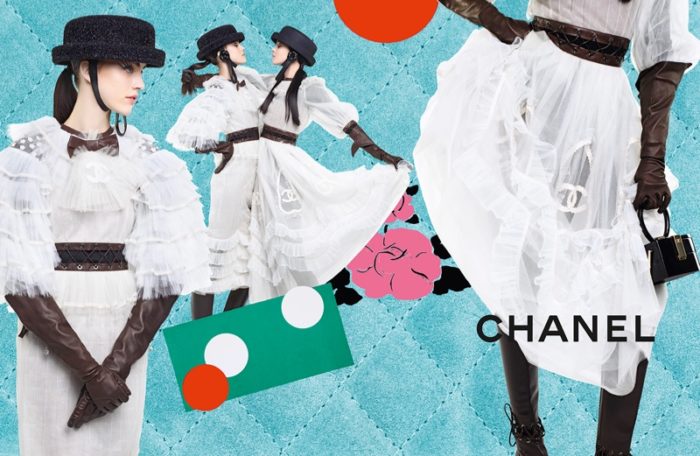 CHANEL FOCUSES ON CHIC COLLAGES FOR FALL 2016 ADS 1