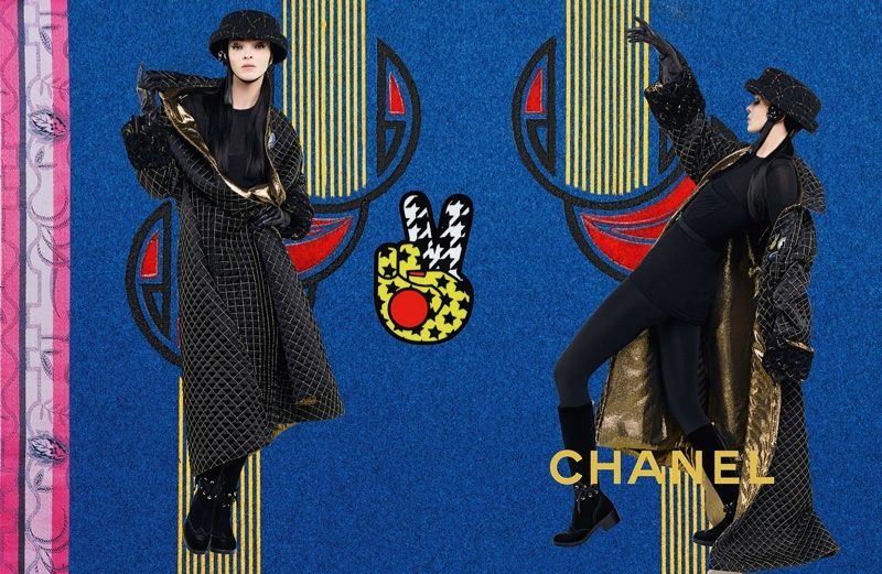 CHANEL FOCUSES ON CHIC COLLAGES FOR FALL 2016 ADS 2