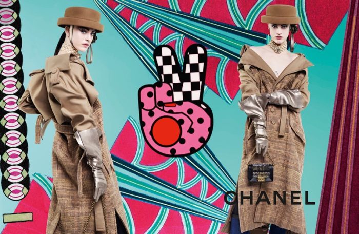 CHANEL FOCUSES ON CHIC COLLAGES FOR FALL 2016 ADS 4