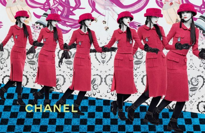 CHANEL FOCUSES ON CHIC COLLAGES FOR FALL 2016 ADS 5