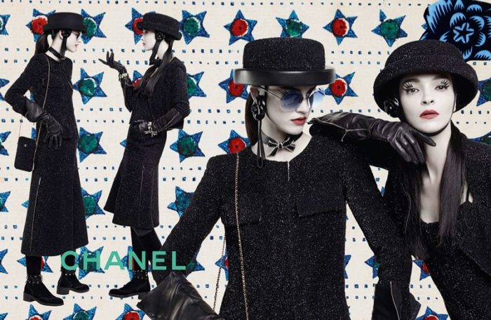 CHANEL FOCUSES ON CHIC COLLAGES FOR FALL 2016 ADS 6