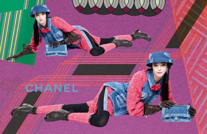 CHANEL FOCUSES ON CHIC COLLAGES FOR FALL 2016 ADS 7