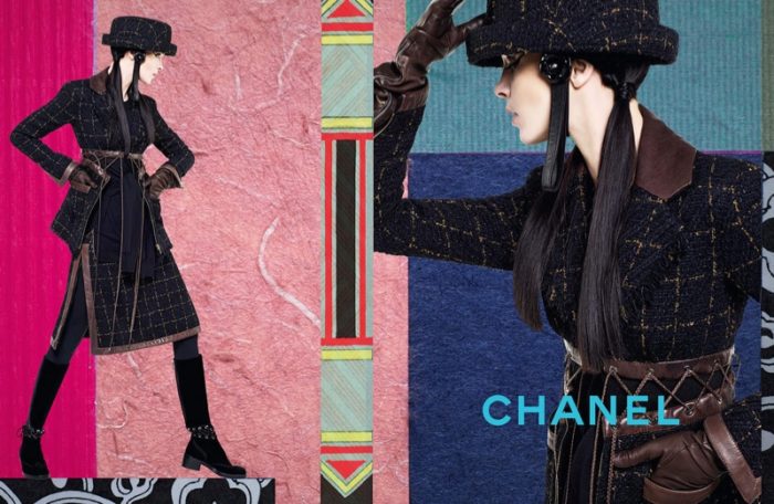 CHANEL FOCUSES ON CHIC COLLAGES FOR FALL 2016 ADS 8