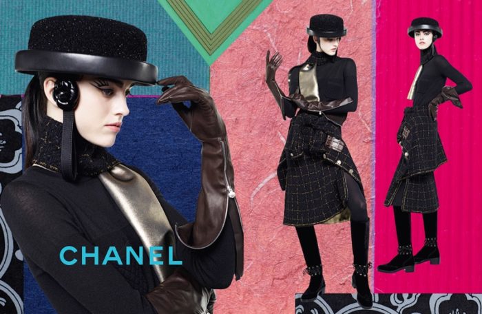 CHANEL FOCUSES ON CHIC COLLAGES FOR FALL 2016 ADS 9