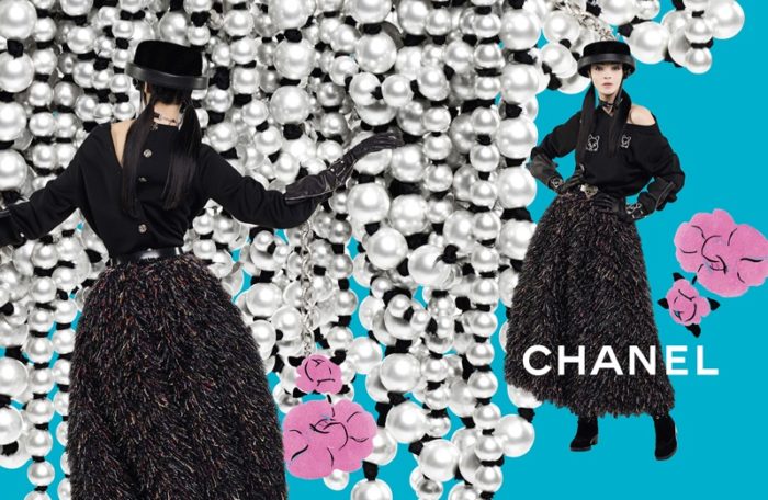 CHANEL FOCUSES ON CHIC COLLAGES FOR FALL 2016 ADS 10