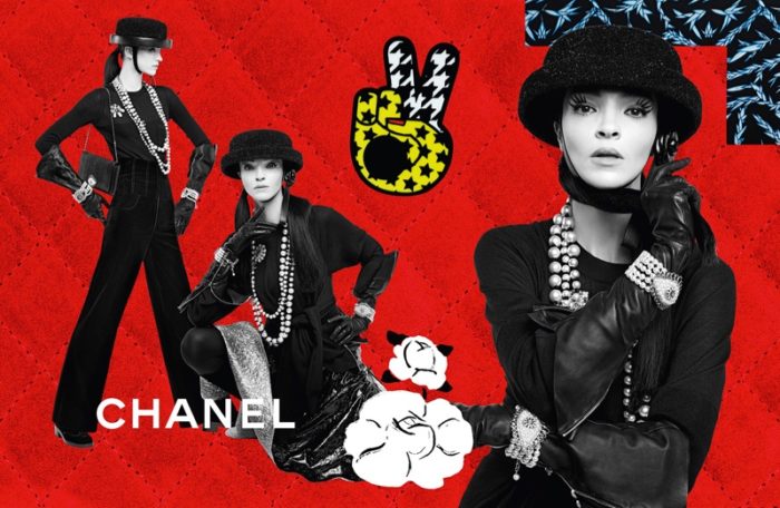 CHANEL FOCUSES ON CHIC COLLAGES FOR FALL 2016 ADS 11