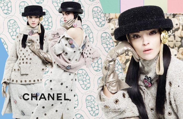 CHANEL FOCUSES ON CHIC COLLAGES FOR FALL 2016 ADS 12