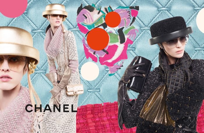 CHANEL FOCUSES ON CHIC COLLAGES FOR FALL 2016 ADS 13