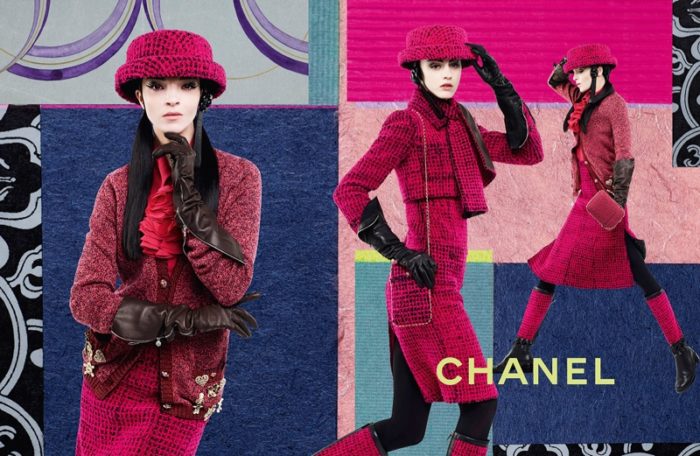 CHANEL FOCUSES ON CHIC COLLAGES FOR FALL 2016 ADS 14