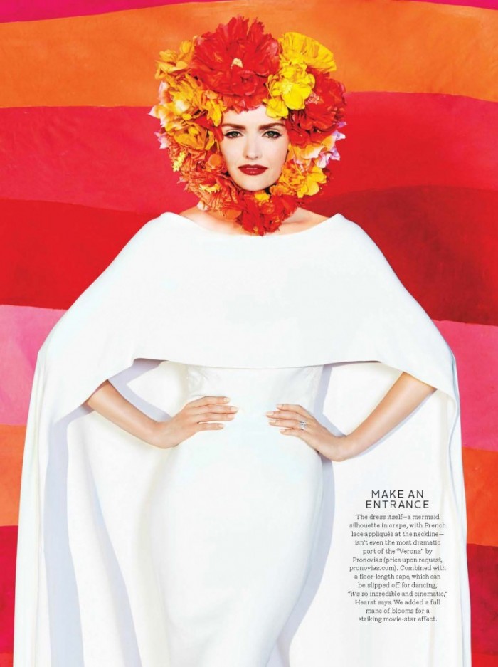 Exclusive: Lydia Hearst Models the Season's Most Beautiful Wedding Dresses 2
