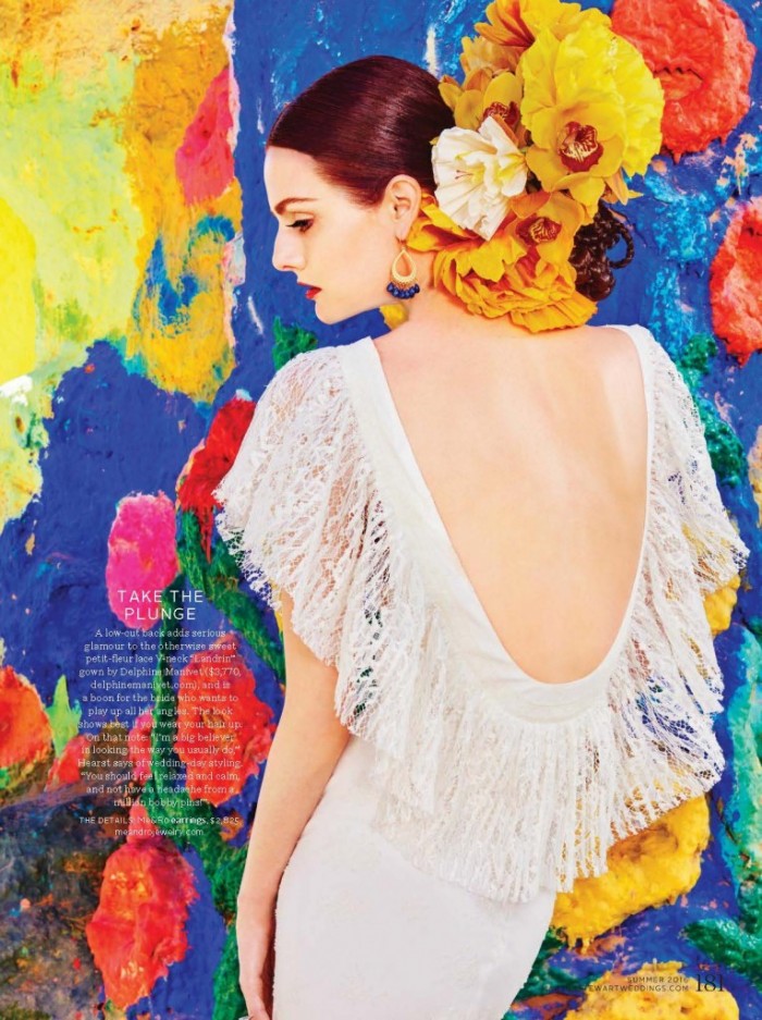 Exclusive: Lydia Hearst Models the Season's Most Beautiful Wedding Dresses 4