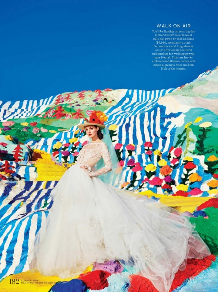 Exclusive: Lydia Hearst Models the Season's Most Beautiful Wedding Dresses 5