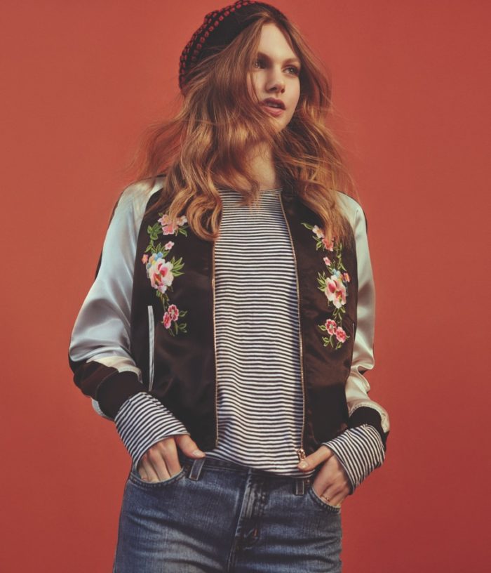 FOREVER 21 CHANNELS RETRO STYLE FOR PRE-FALL ’16 CAMPAIGN 5