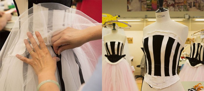 Karl Lagerfeld has designed breathtaking costumes for the Paris Opera Ballet 1