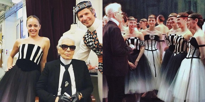 Karl Lagerfeld has designed breathtaking costumes for the Paris Opera Ballet 2