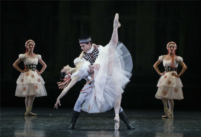 Karl Lagerfeld has designed breathtaking costumes for the Paris Opera Ballet 4