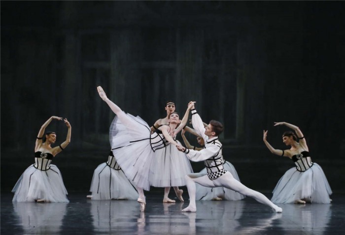 Karl Lagerfeld has designed breathtaking costumes for the Paris Opera Ballet 5
