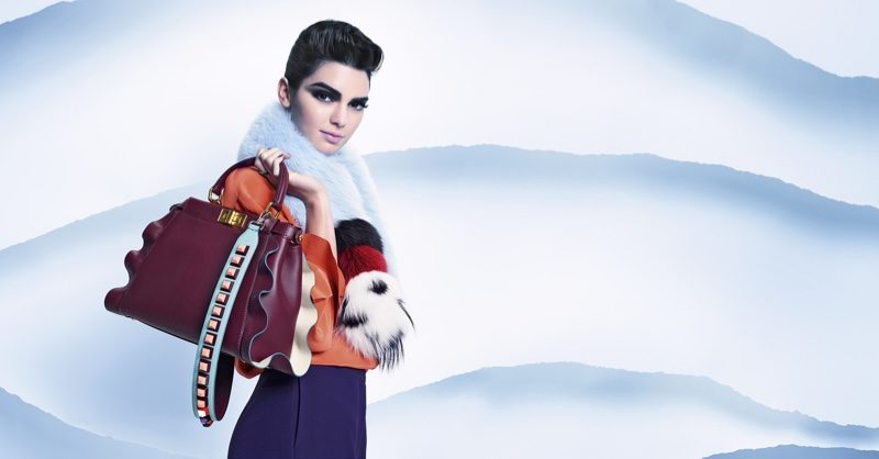KENDALL JENNER IS AN ICE PRINCESS IN FENDI’S FALL 2016 CAMPAIGN 2
