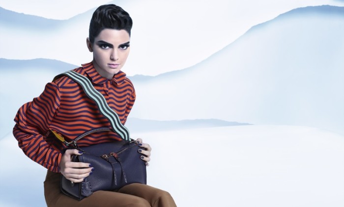 KENDALL JENNER IS AN ICE PRINCESS IN FENDI’S FALL 2016 CAMPAIGN 5
