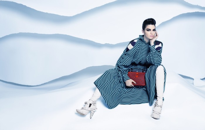 KENDALL JENNER IS AN ICE PRINCESS IN FENDI’S FALL 2016 CAMPAIGN 6