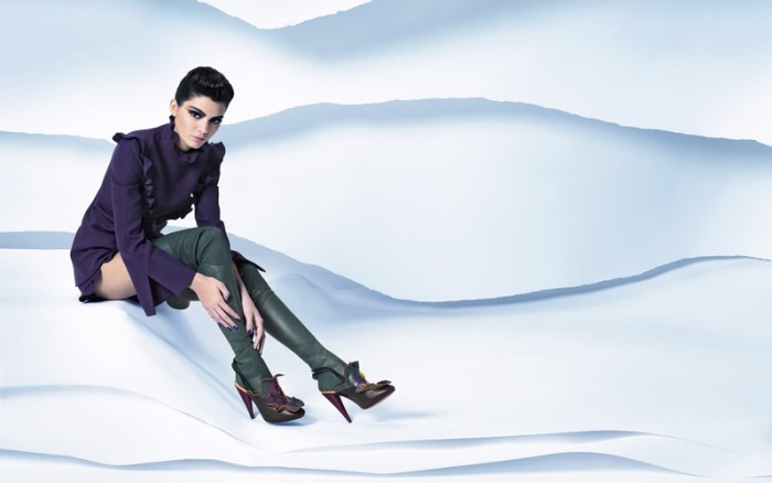 KENDALL JENNER IS AN ICE PRINCESS IN FENDI’S FALL 2016 CAMPAIGN 7