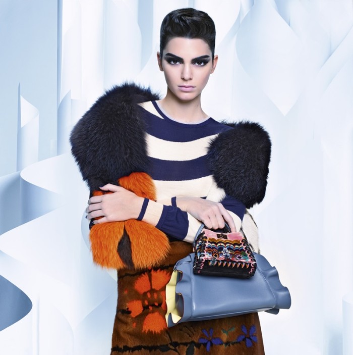 KENDALL JENNER IS AN ICE PRINCESS IN FENDI’S FALL 2016 CAMPAIGN 11