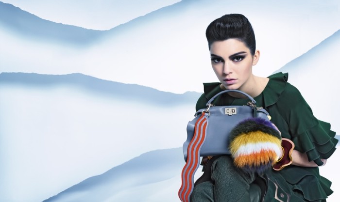 KENDALL JENNER IS AN ICE PRINCESS IN FENDI’S FALL 2016 CAMPAIGN 14